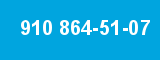 910 864-51-07 910 864-51-07